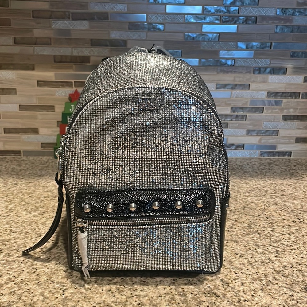Brand new Victoria Secret mini backpack.